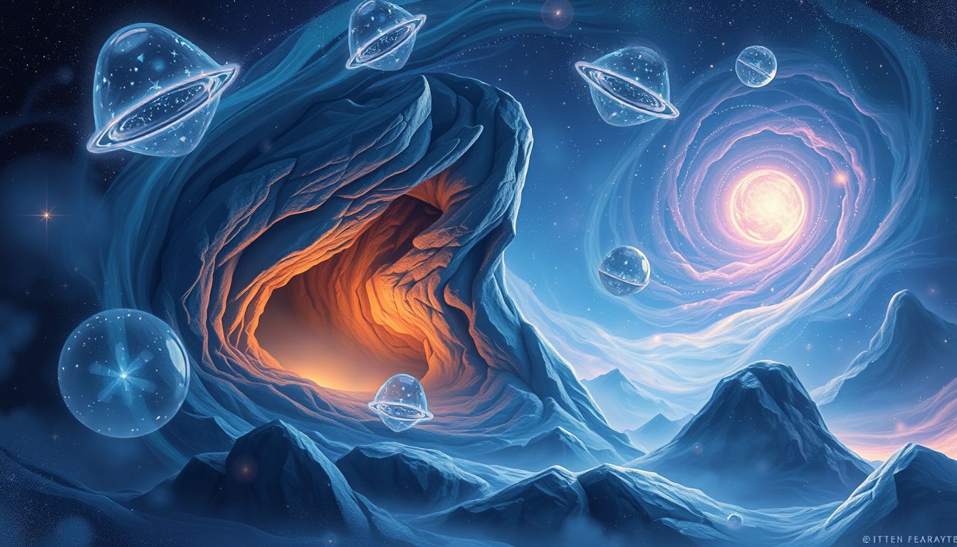 Das Träumen von Höhlen symbolisiert oft Schutz und innere Einkehr.