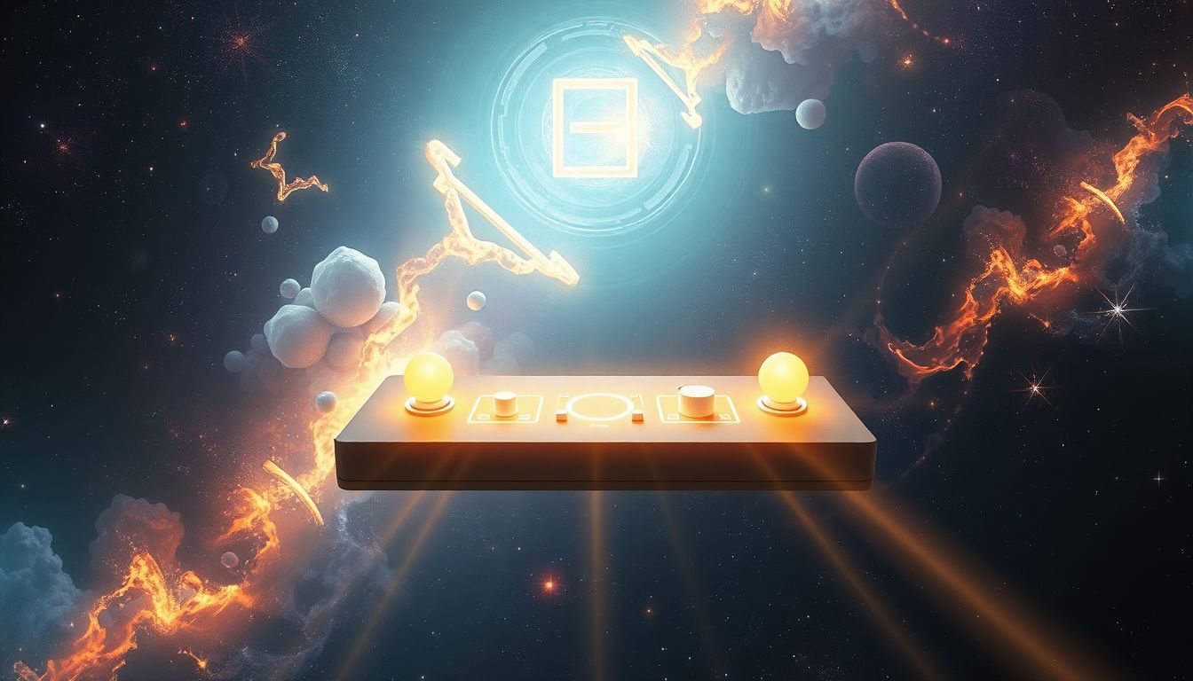 Ein Schaltkasten-Traum symbolisiert Kontrolle über Lebensentscheidungen und Licht.