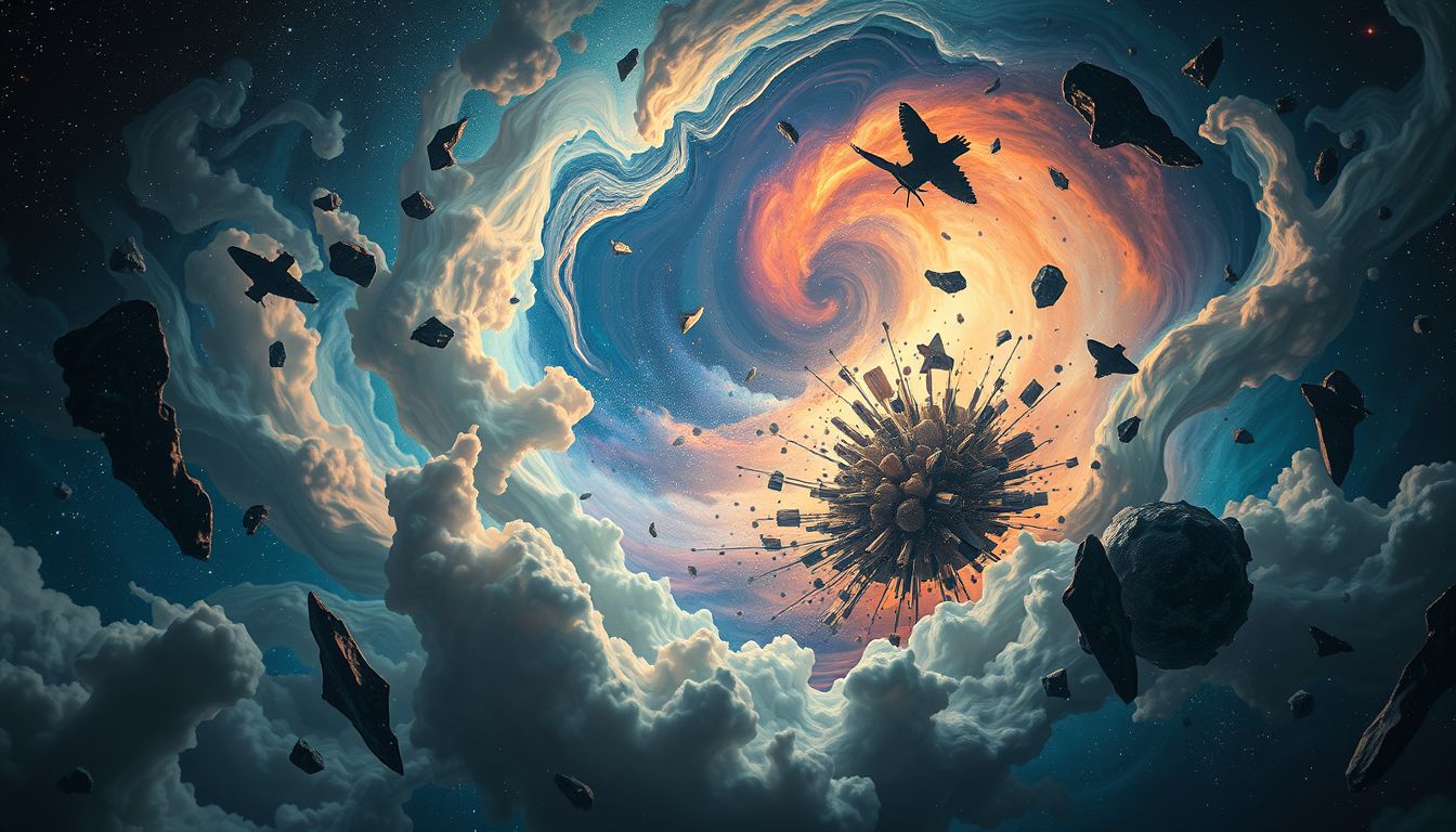 Unordnung im Traum symbolisiert oft stille Rebellion gegen Normen.