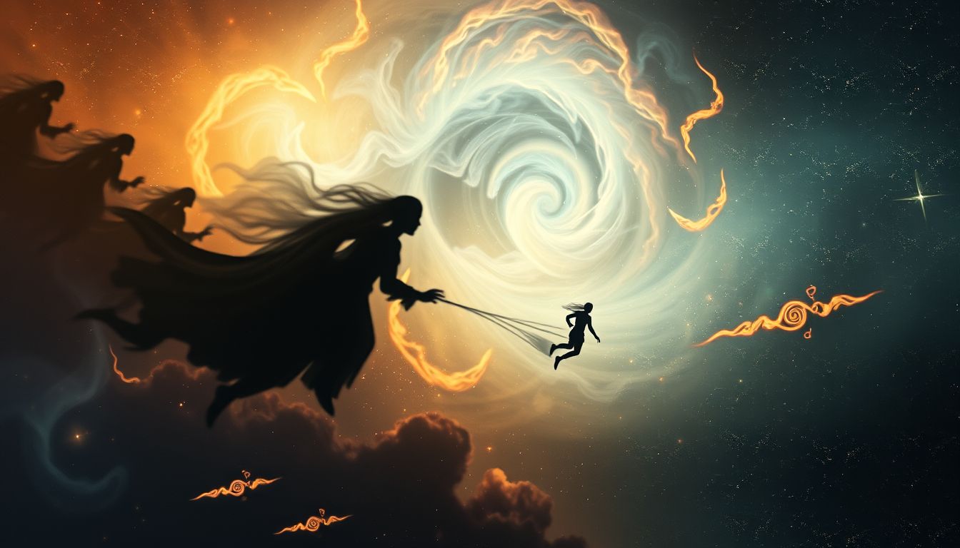 Ein unbekannter Feind im Traum symbolisiert innere Ängste und Unsicherheiten.