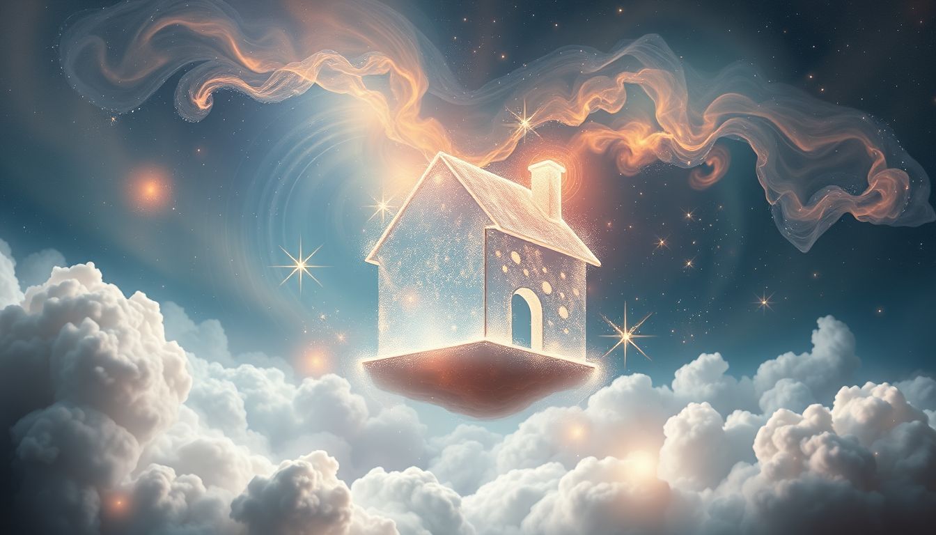 Ein Haus renovieren symbolisiert persönliche Entwicklung und innere Erneuerung.