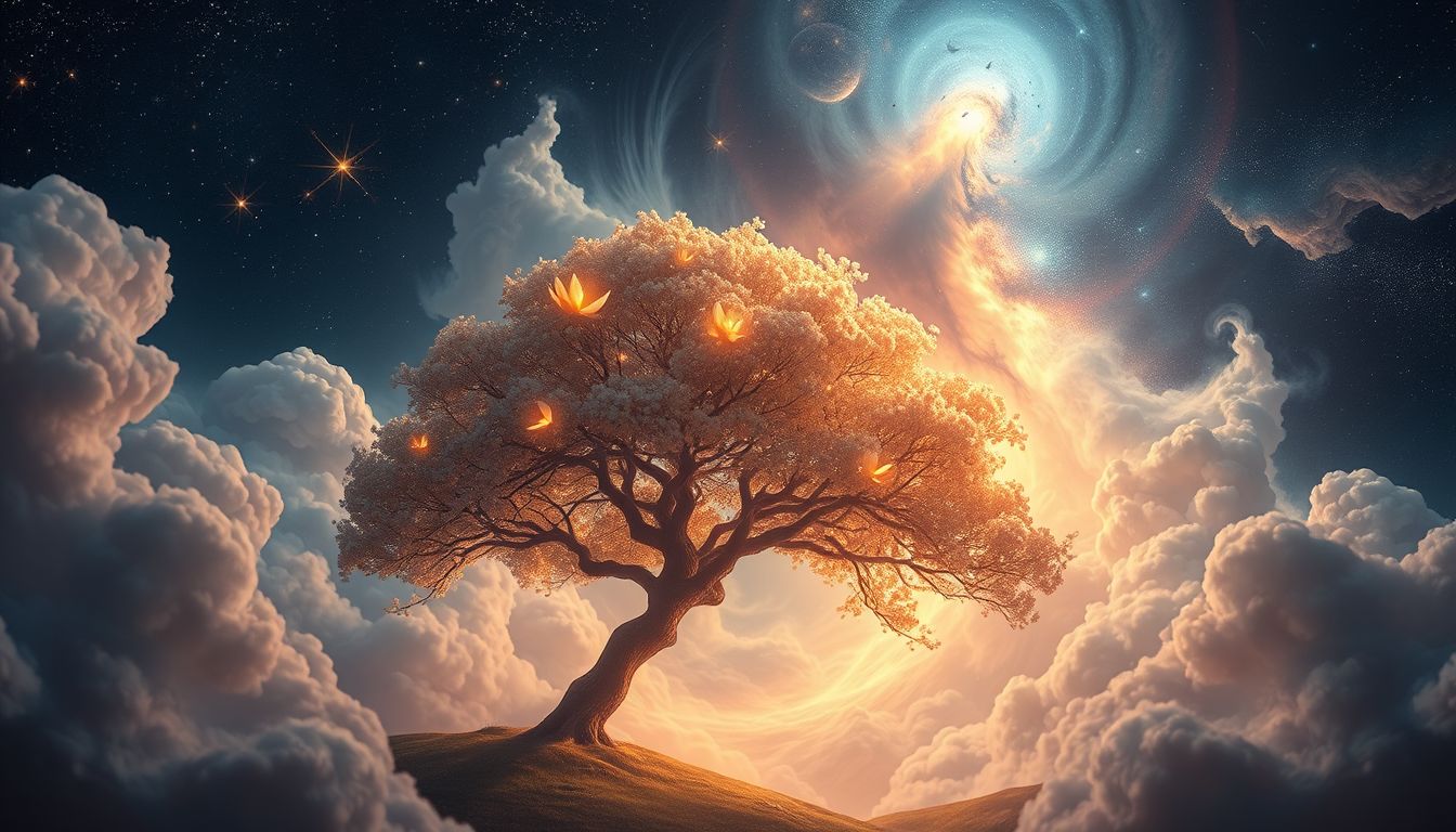 Das Fällen einer Akazie symbolisiert das Loslassen alter Verpflichtungen.