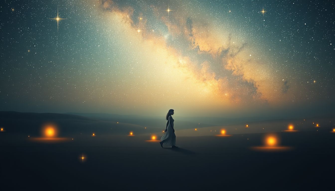 Schlafwandeln im Freien symbolisiert oft innere Freiheit und Risiko.