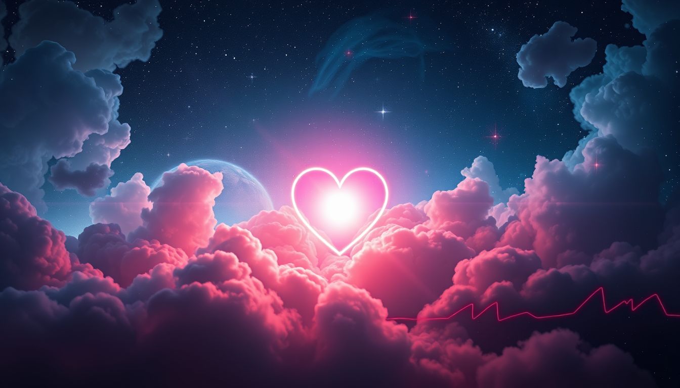 Ein Herzalarm im Traum warnt vor emotionalem oder gesundheitlichem Notfall.