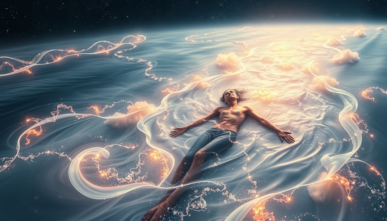 Träumen vom Ertrinken symbolisiert oft emotionale Überforderung im Leben.