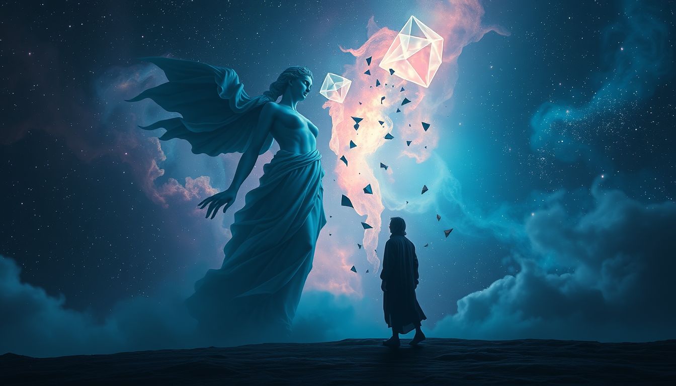 Von einer Statue angegriffen zu werden symbolisiert innere Konflikte.