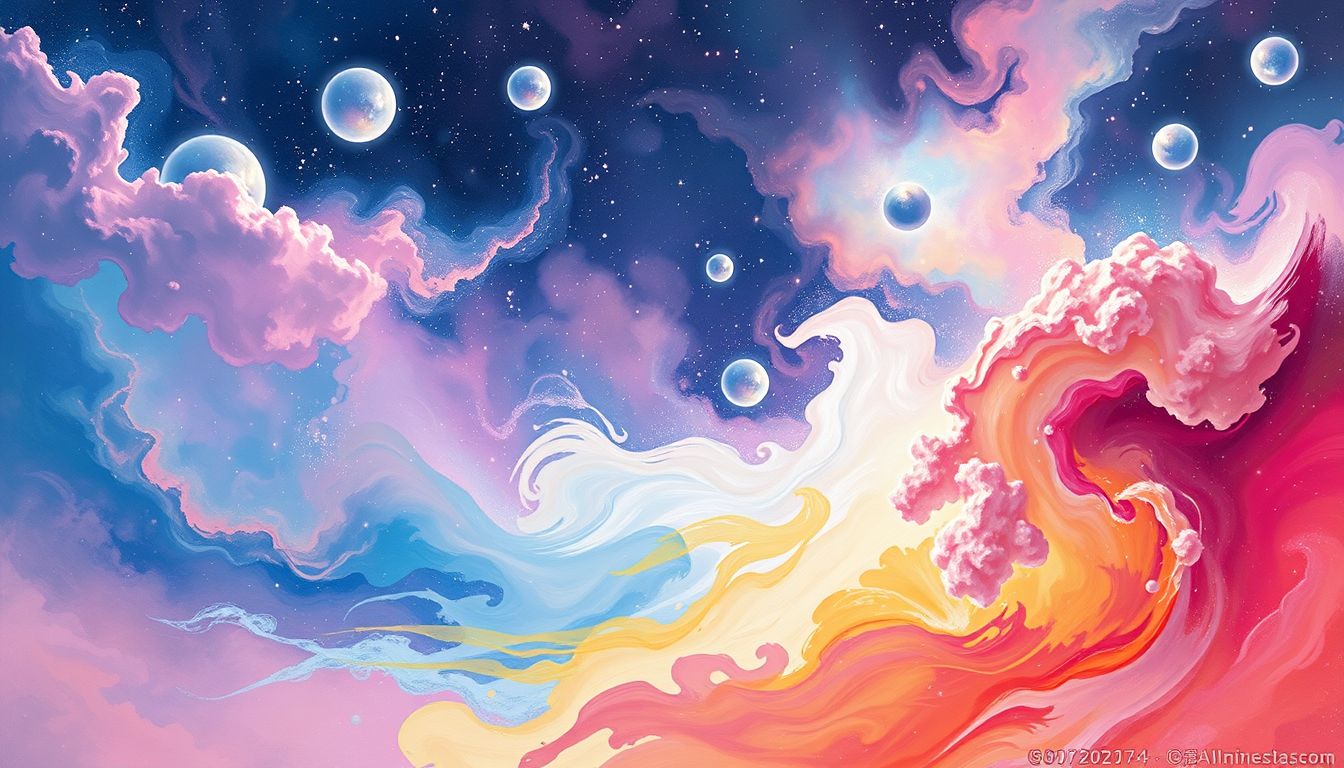 Ein Bild anstreichen symbolisiert kreative Freiheit und persönliche Entfaltung.