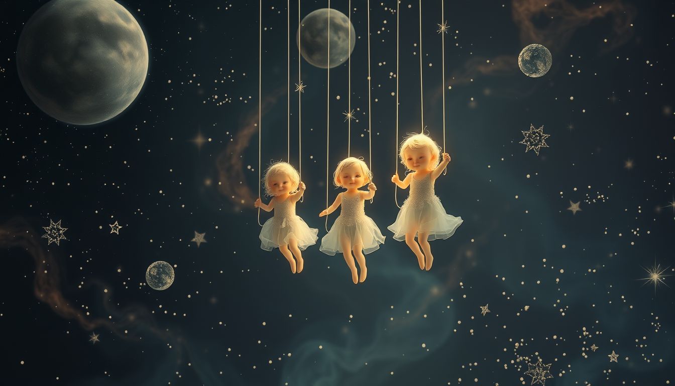 Der 7. Traum symbolisiert oft verlorene Kindheit und verborgene Kontrolle.