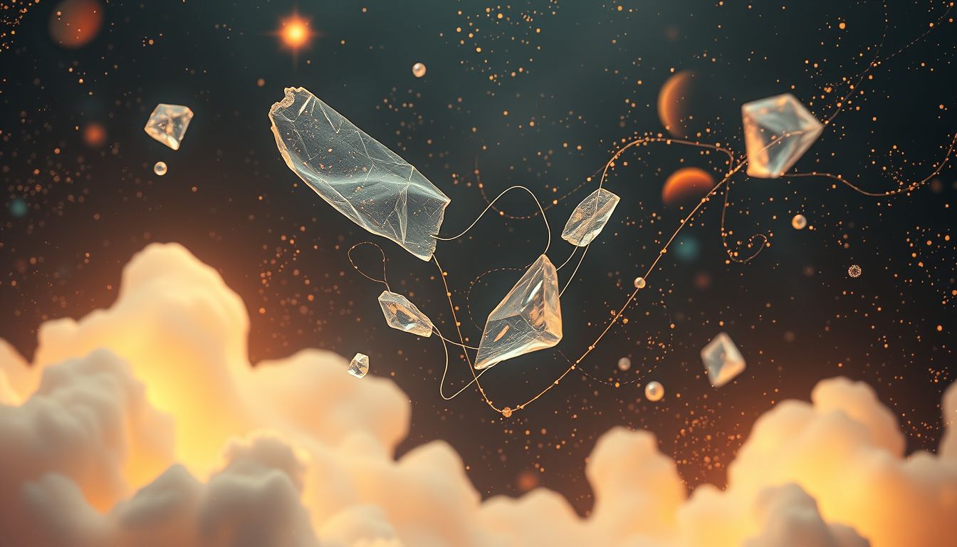 Das Zerbrechen eines Versprechens im Traum symbolisiert oft Vertrauensverlust.