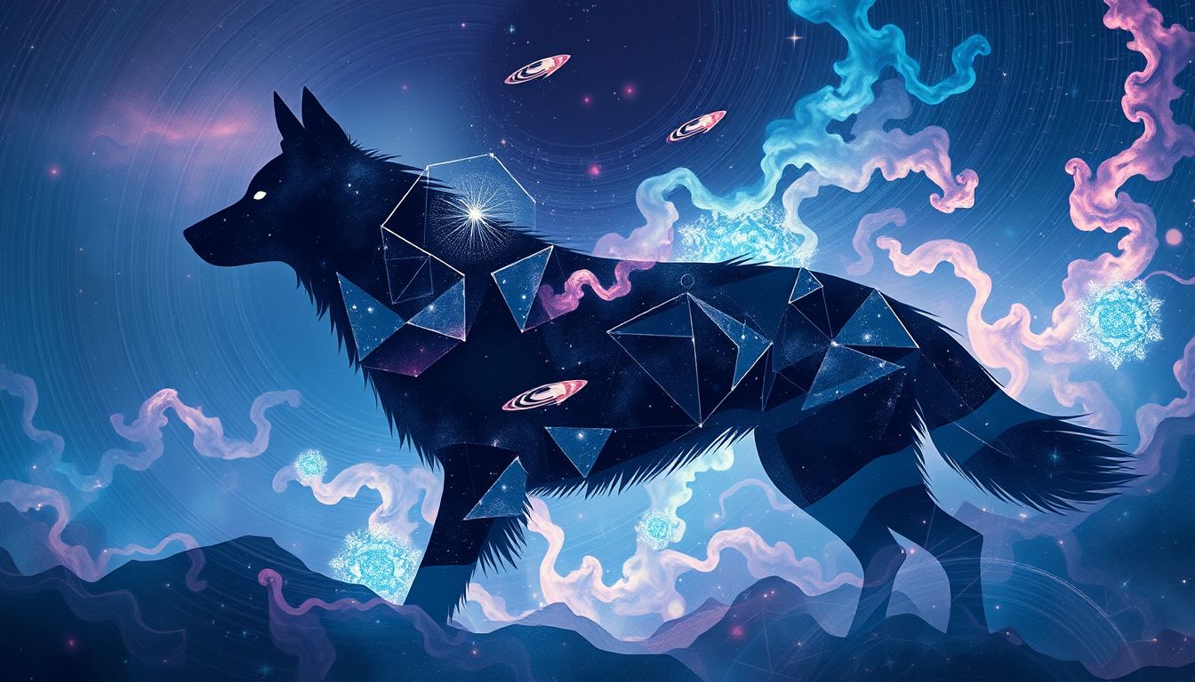 Ein bellender Schweinehund im Traum symbolisiert innere Konflikte und Zweifel.