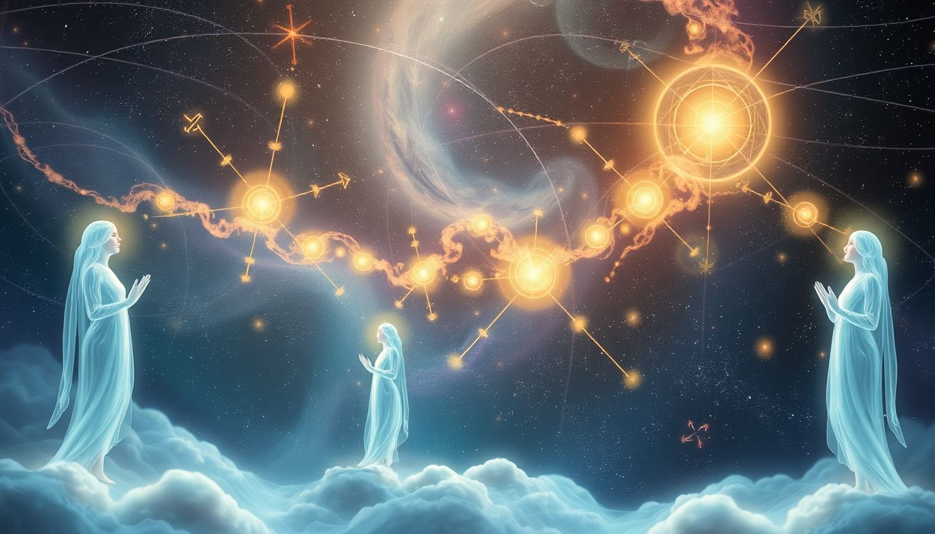 Für jemanden beten im Traum symbolisiert Fürsorge und spirituelle Verbindung.