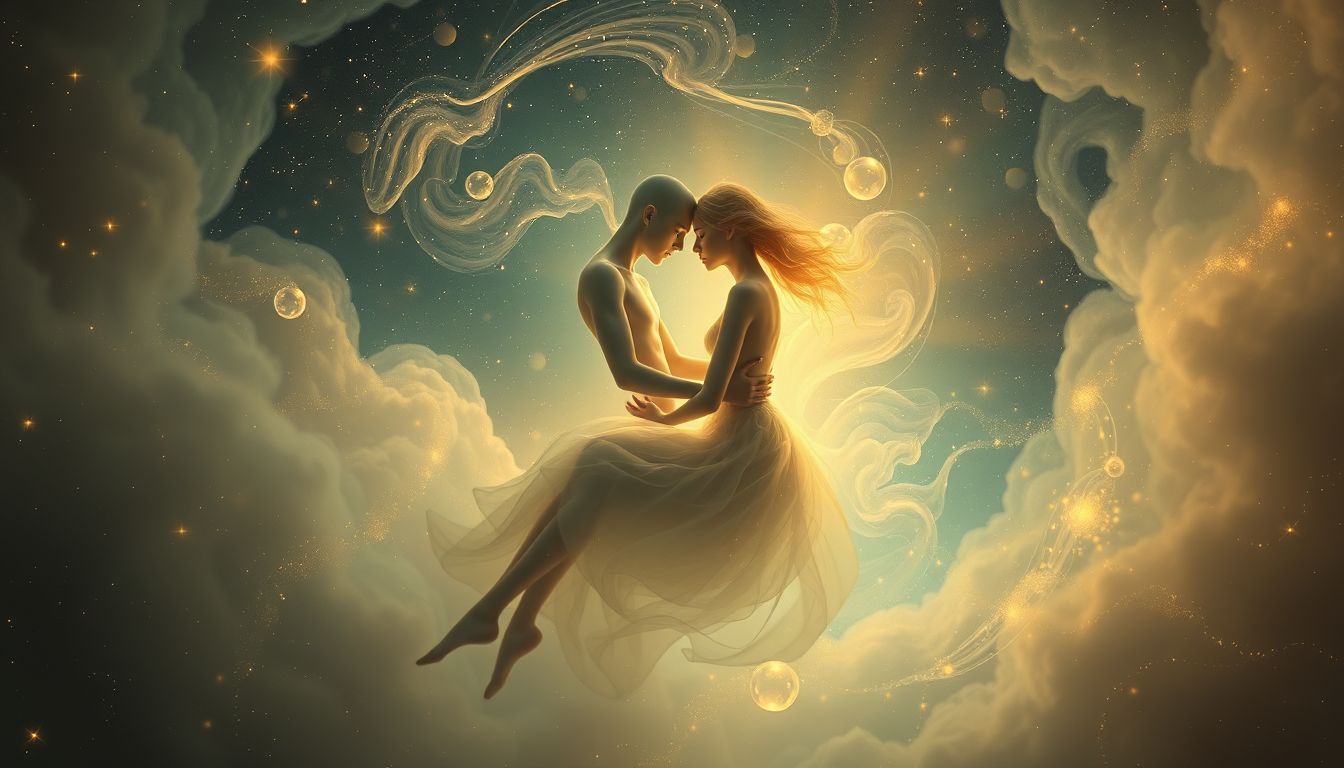 Träume von gleichgeschlechtlicher Begattung symbolisieren oft Selbstakzeptanz.