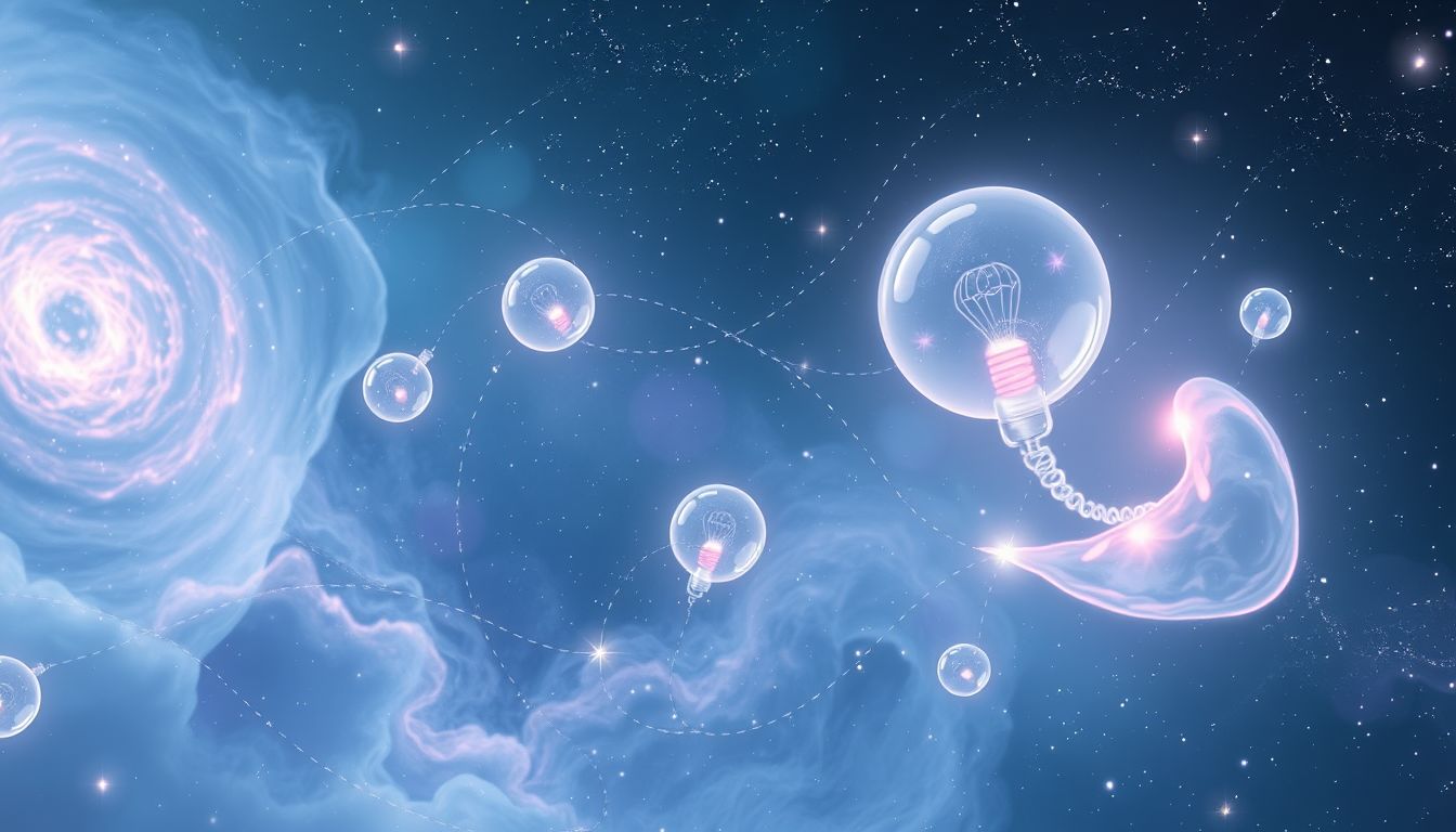 Träumen vom Verkauf einer Erfindung symbolisiert Erfolg und Anerkennung.