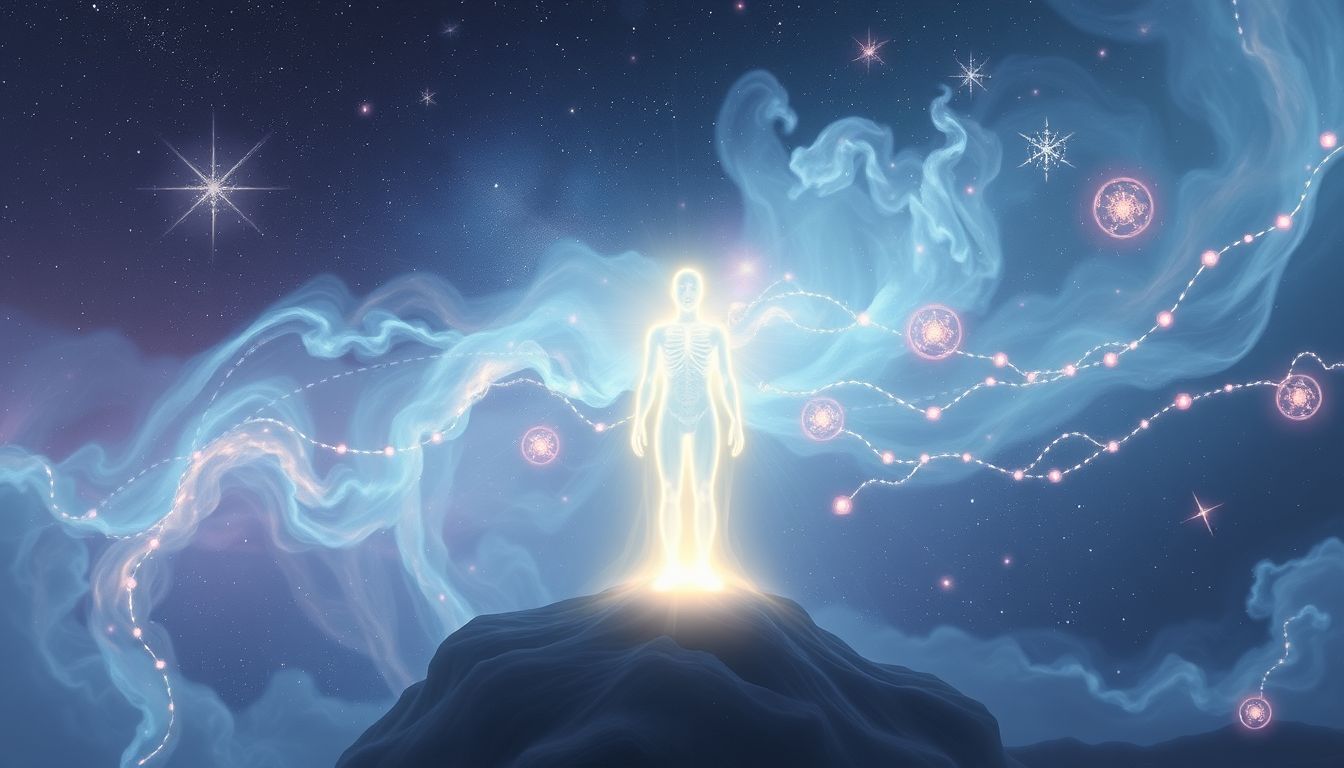 Das Traum-Ich als Redner symbolisiert innere Klarheit und Ausdruckskraft.