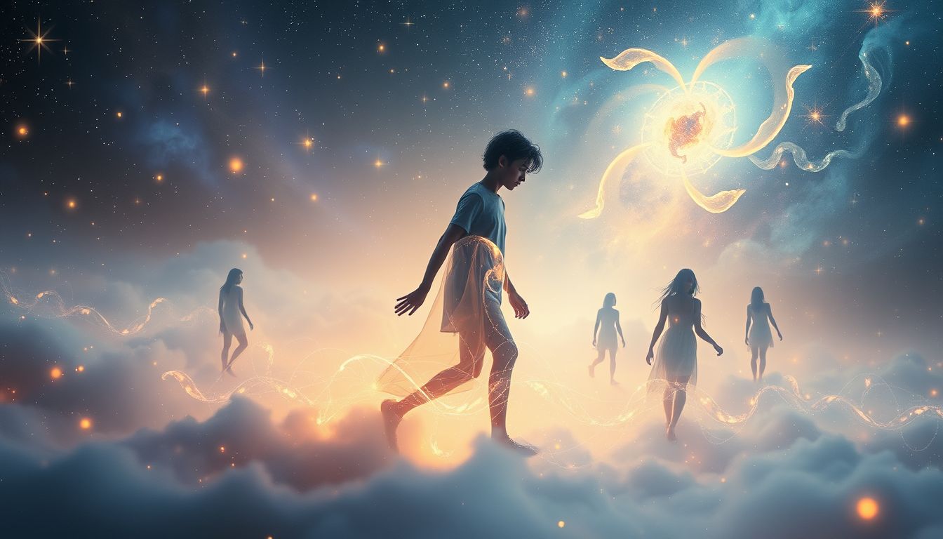 Schlafwandeln mit jemandem symbolisiert unerwartete Begegnungen im Traum.