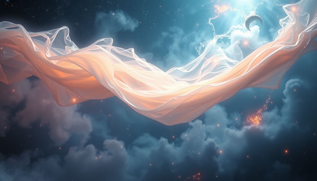 Ein kaltes Tuch im Traum steht für emotionale Erleichterung.