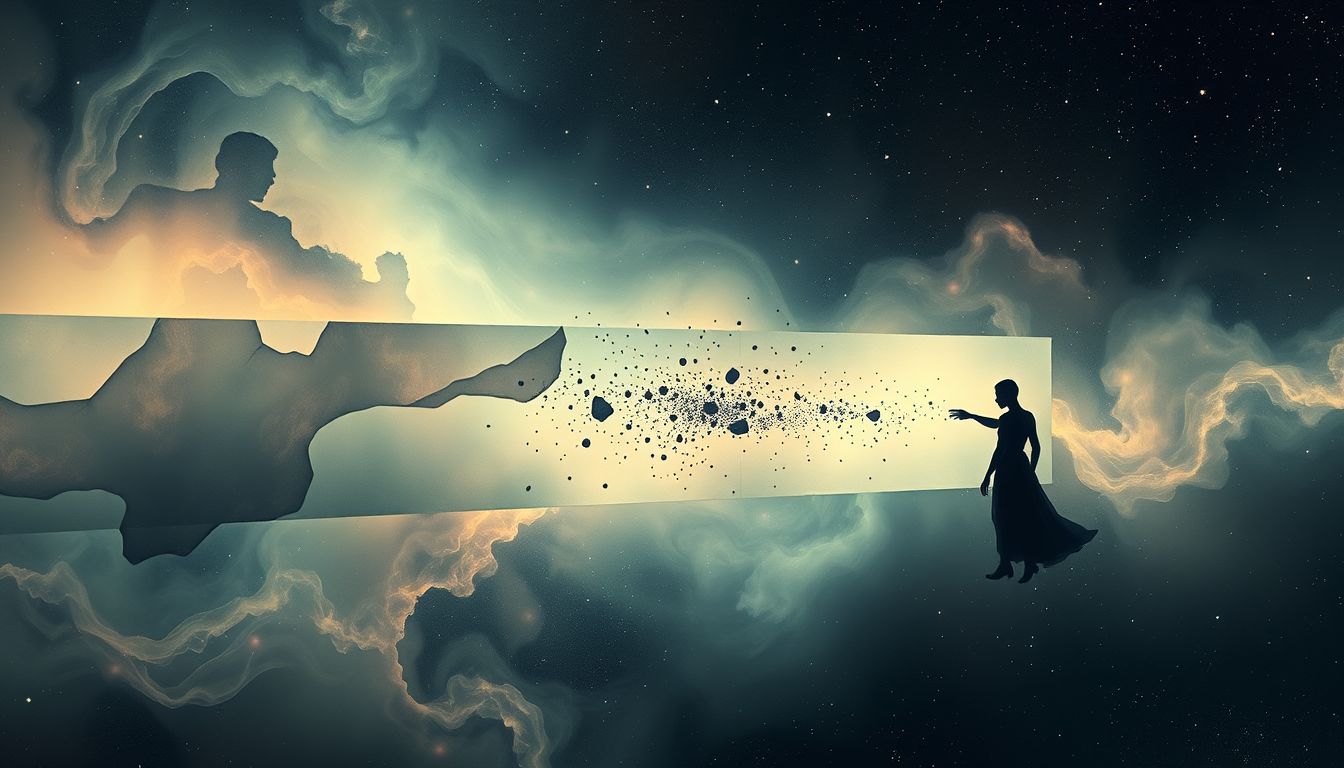 Ziellosigkeit im Traum signalisiert innere Konflikte und Selbstablehnung.