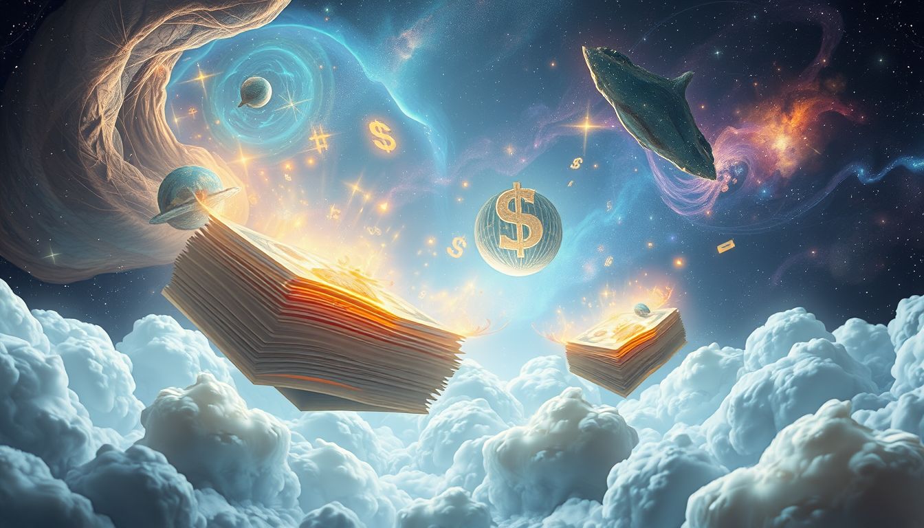 Abrechnungen im Traum spiegeln oft versteckte finanzielle Ängste wider.