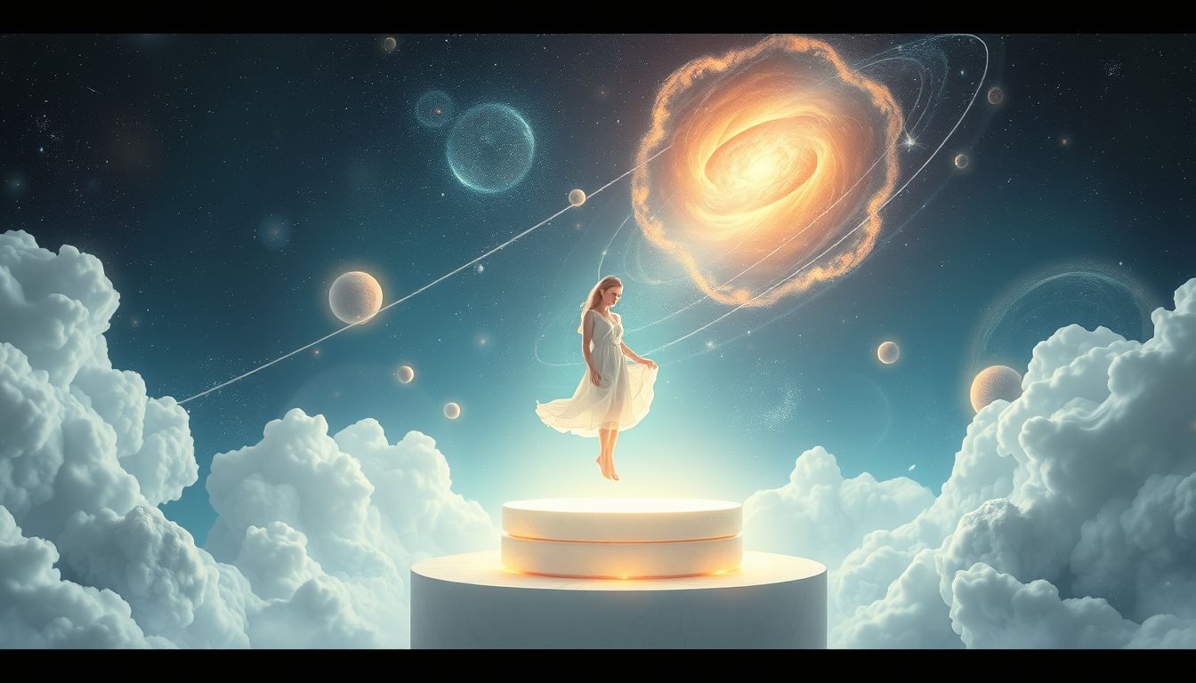 Das Absteigen vom Sockel symbolisiert oft das Loslassen von Überheblichkeit.