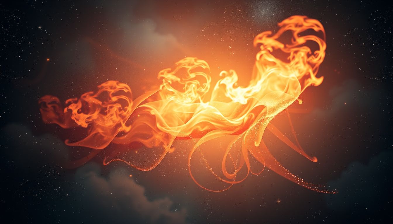 Feuerträume symbolisieren oft Zerstörung, Wandel und innere Reinigung.