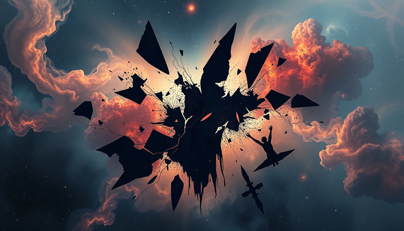 Albträume von Krieg spiegeln unverarbeitete Traumata und innere Kämpfe.