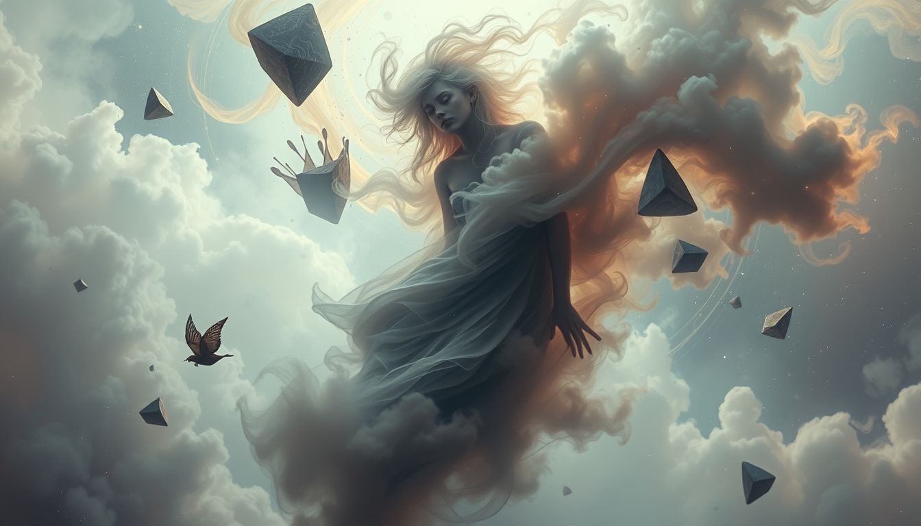 Albträume von Stürzen spiegeln oft tiefen Kontrollverlust wider.