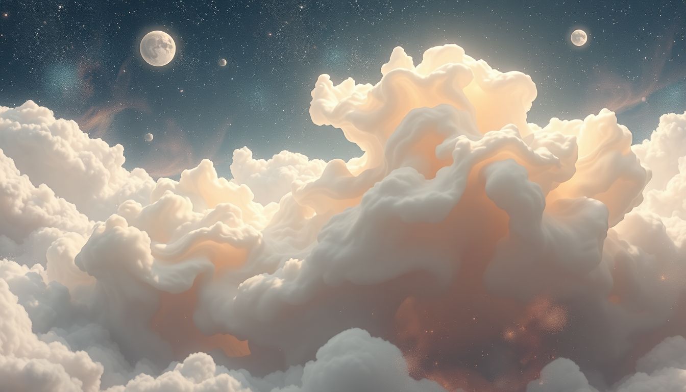 Träume über Topfen symbolisieren oft Reinheit und emotionale Heilung.