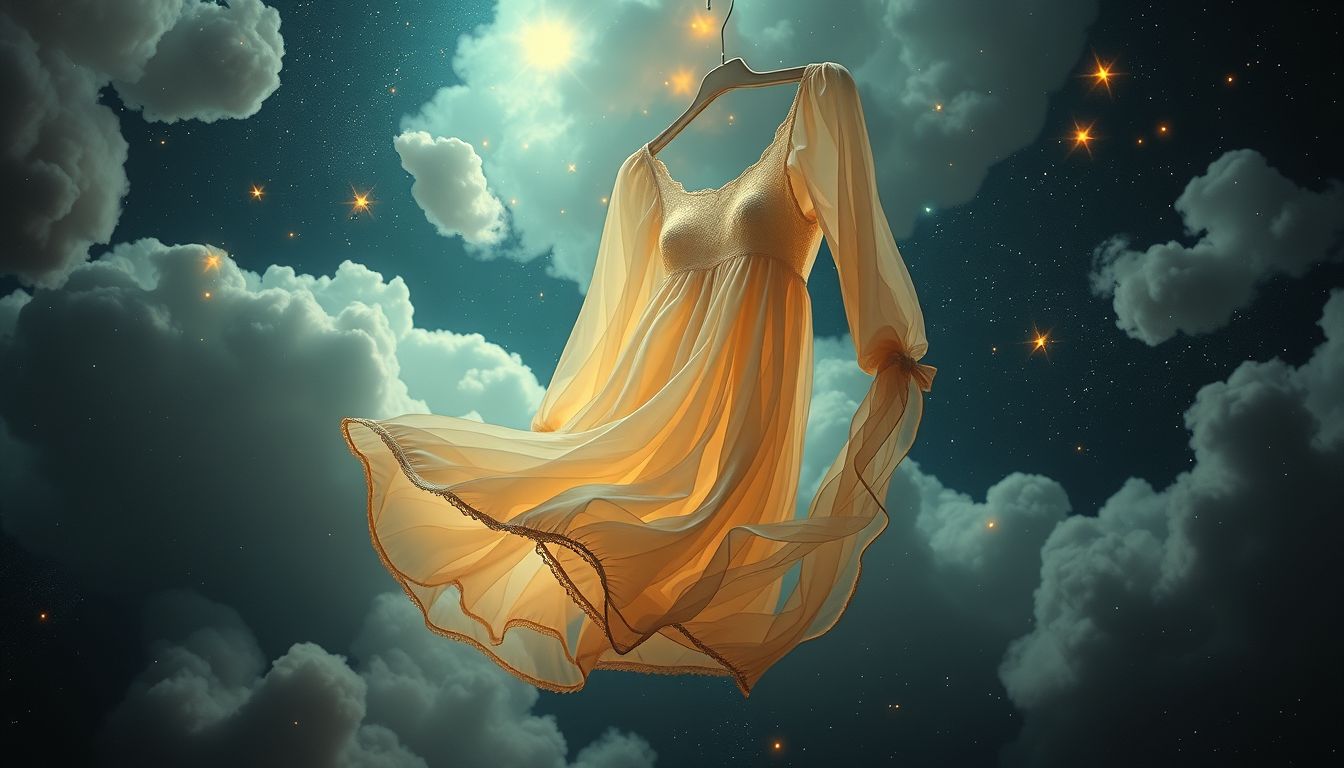 Altmodische Kleidung reflektiert verborgene Sehnsüchte und unerfüllte Wünsche.