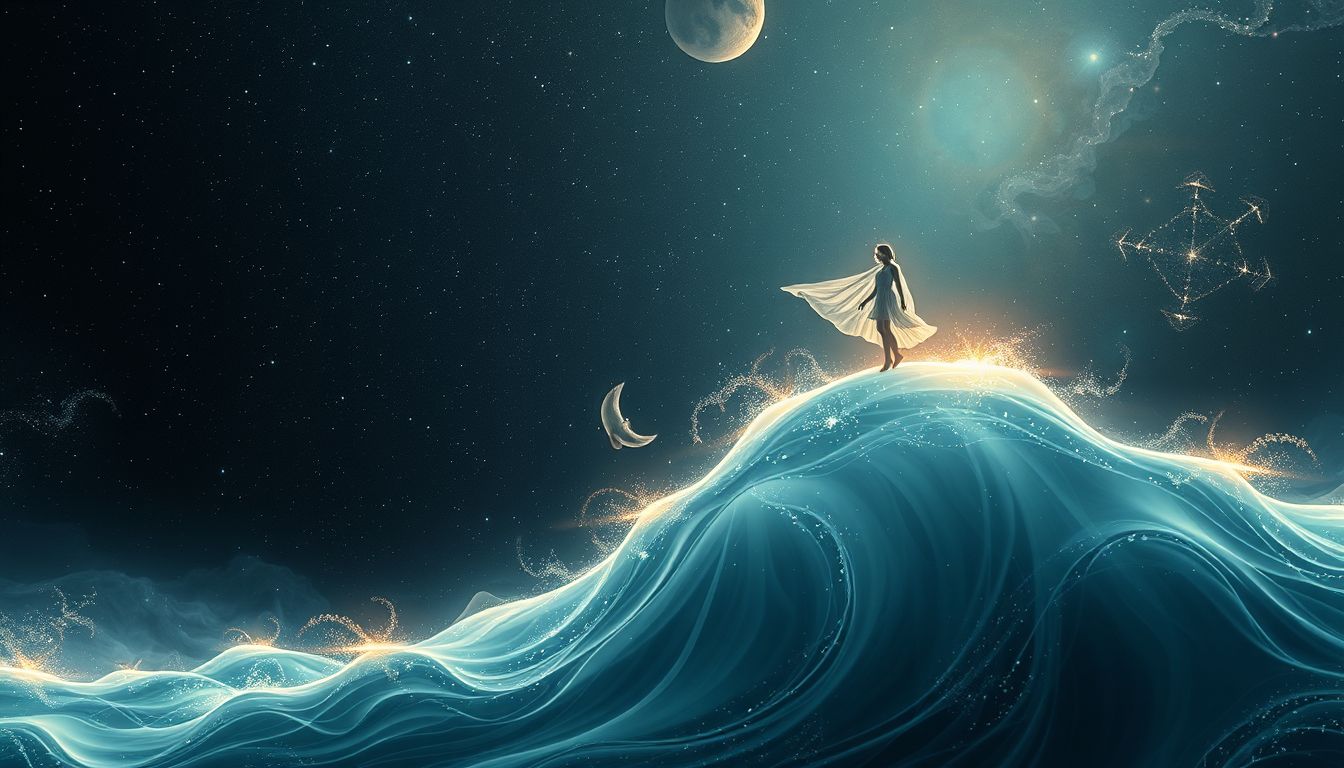 Anfänger beim Surfen lernen Balance zwischen Kontrolle und Naturgewalt.