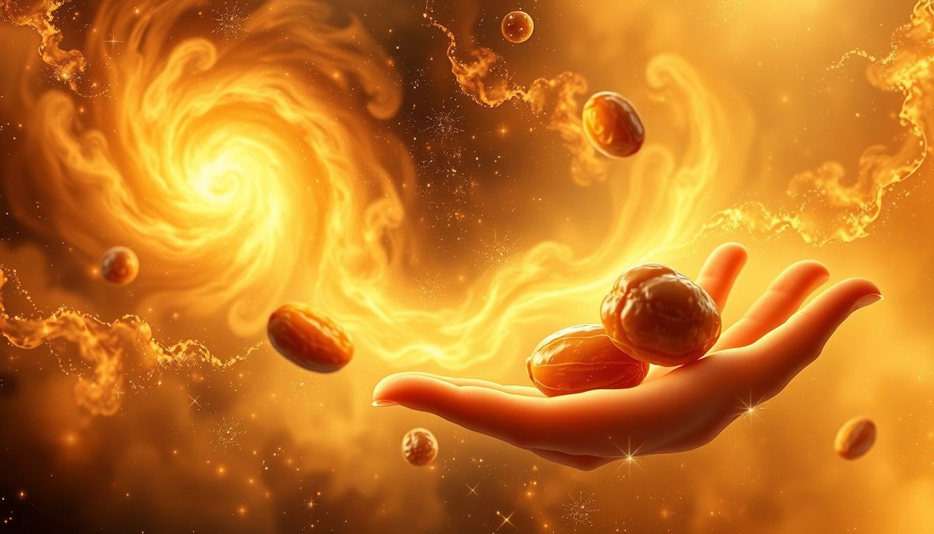 Datteln symbolisieren im Traum herzliche Gastfreundschaft und Wärme.