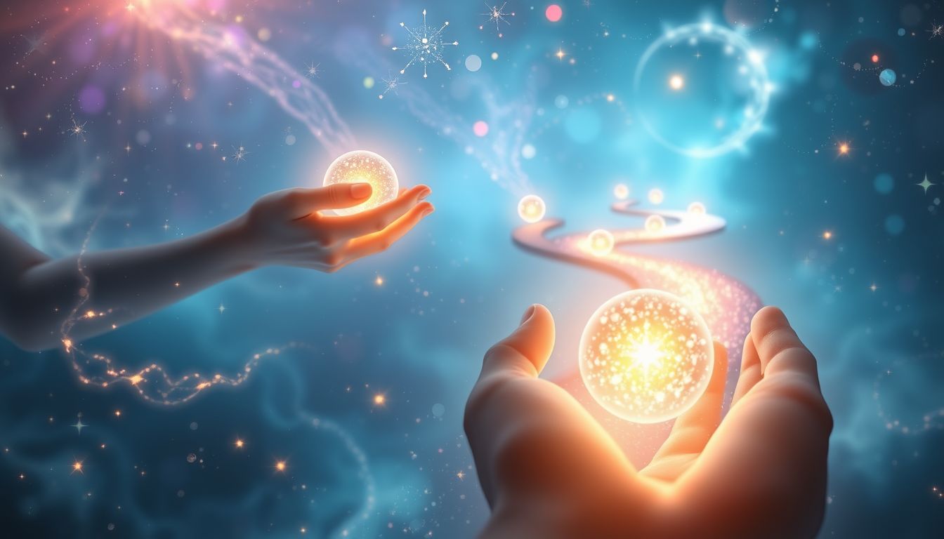 Führung im Traum symbolisiert innere Klarheit und Entscheidungsverantwortung.