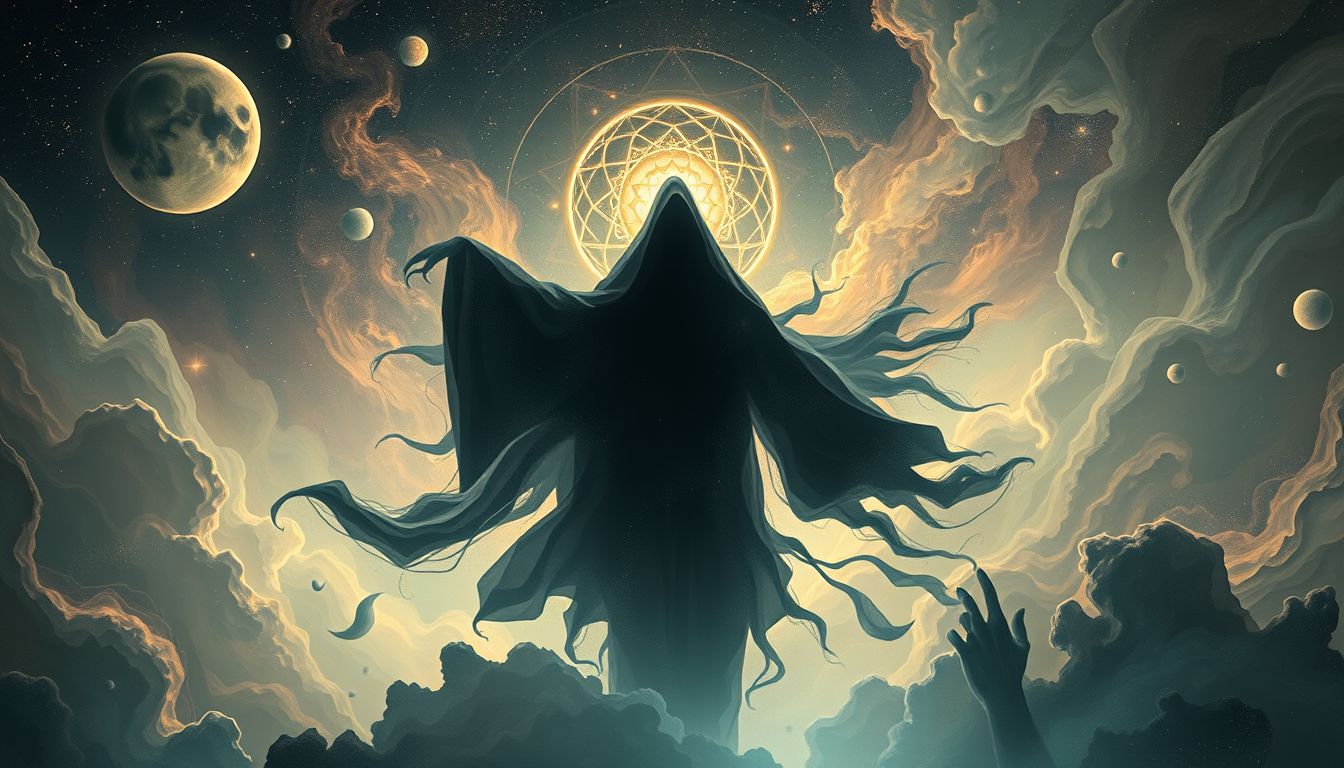 Der Abdecker symbolisiert im Schattenarchetyp verborgene Ängste.