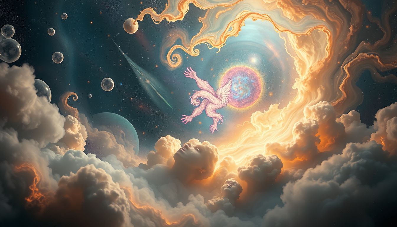 Der Traum vom Aufwachen symbolisiert oft Neuanfang und Selbstfindung.