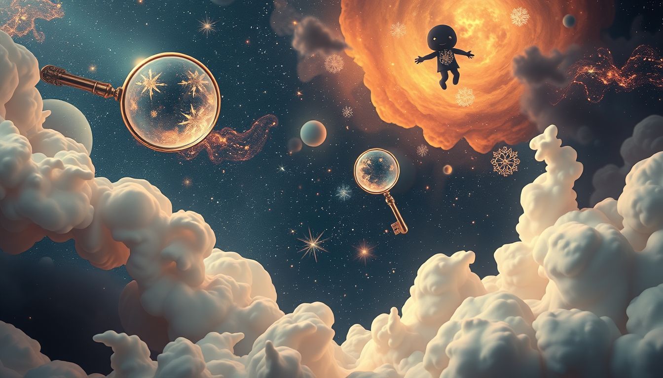 Der Detektiv-Traum symbolisiert den Wunsch, verborgene Wahrheit zu enthüllen.