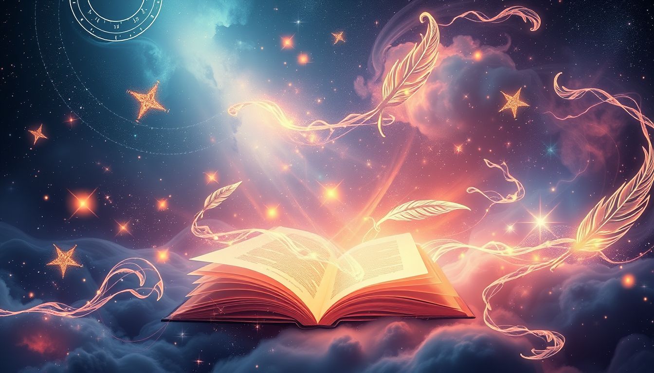 Der Traum vom ersten Buch symbolisiert kreative Neuanfänge und Selbstentfaltung.