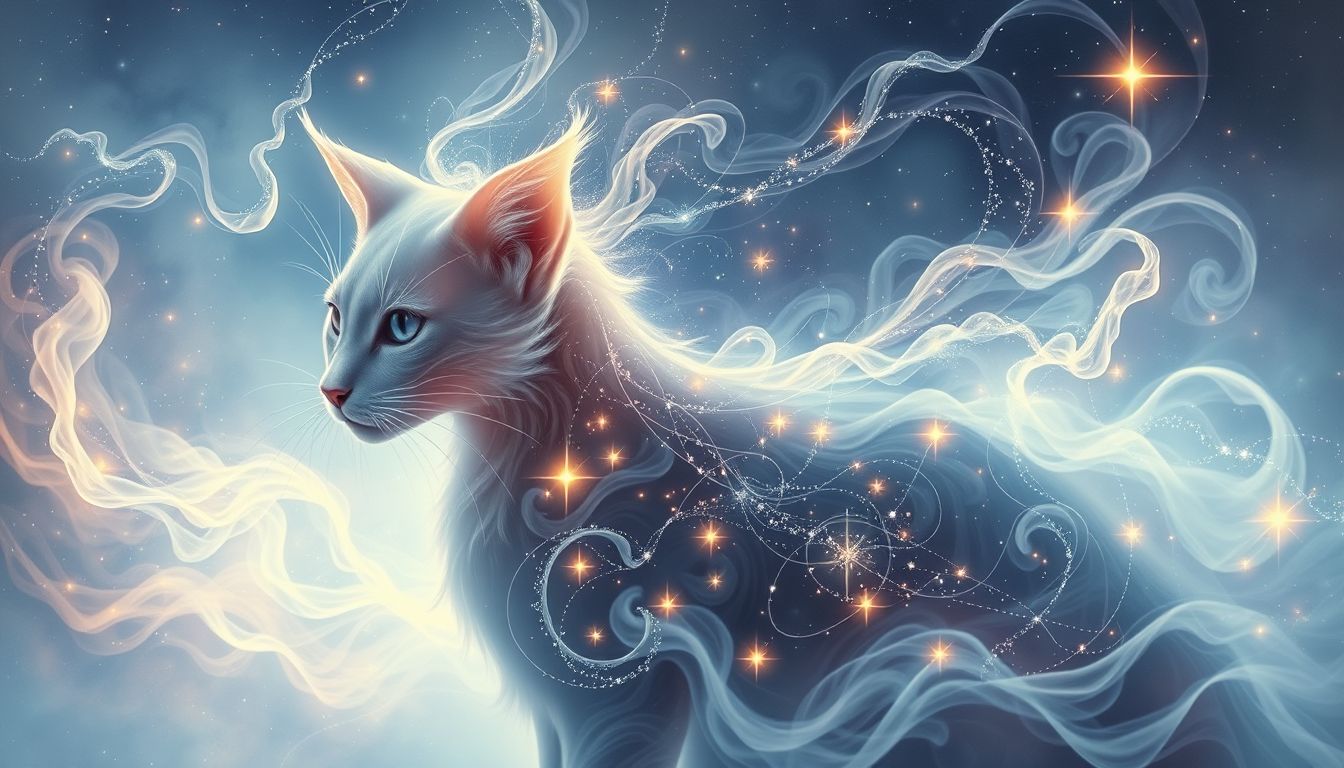 Der Traum von Katzen symbolisiert weibliche Intuition und Unabhängigkeit.