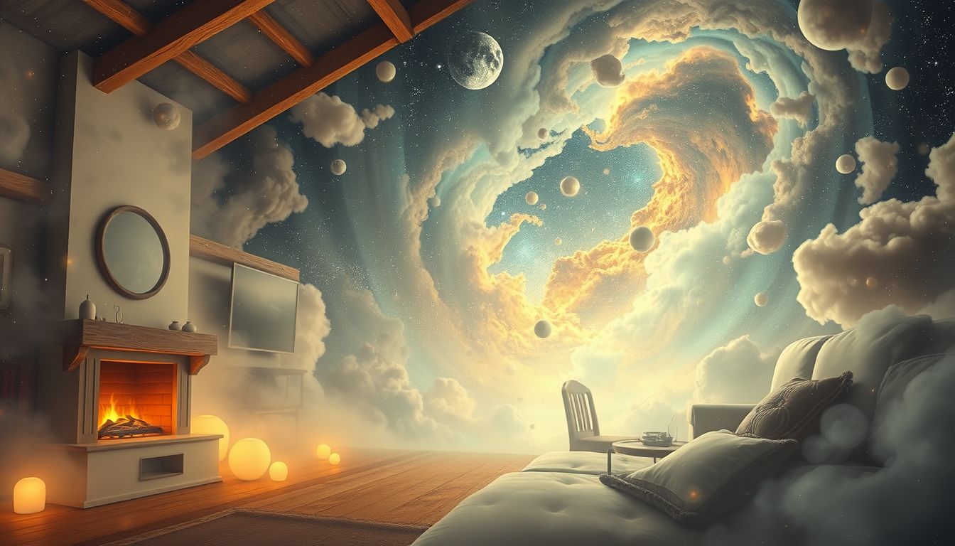 Die Bauernhausstube symbolisiert im Traum innere Ruhe und Selbstreflexion.