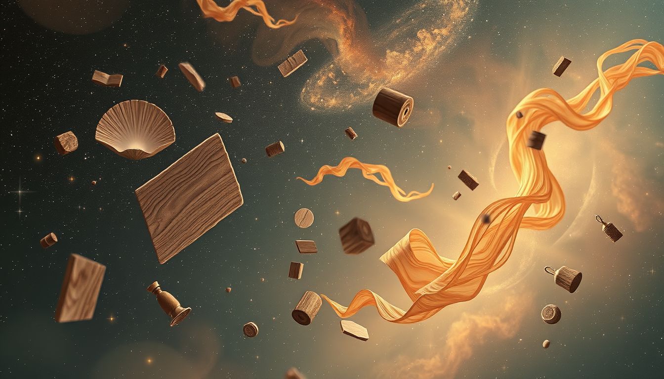 Farben und Materialien spiegeln Gefühle und Lebensstil im Traum wider.