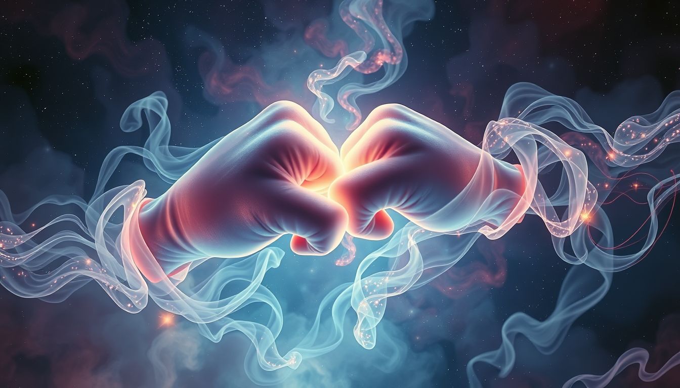 Aggression in Boxerträumen spiegelt oft unterdrückte emotionale Konflikte wider.