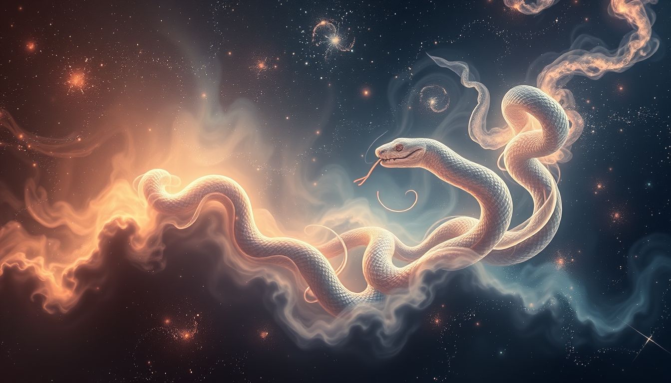 Schlangen symbolisieren im Traum oft Transformation und verborgene Ängste.