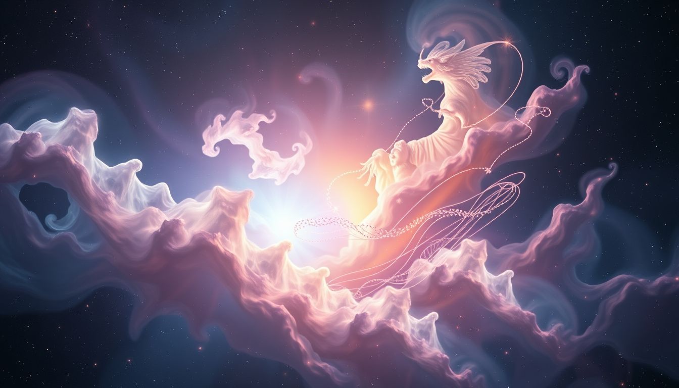 Das Unterbewusstsein nutzt Gevatterinnen-Träume zur Lösung innerer Konflikte.