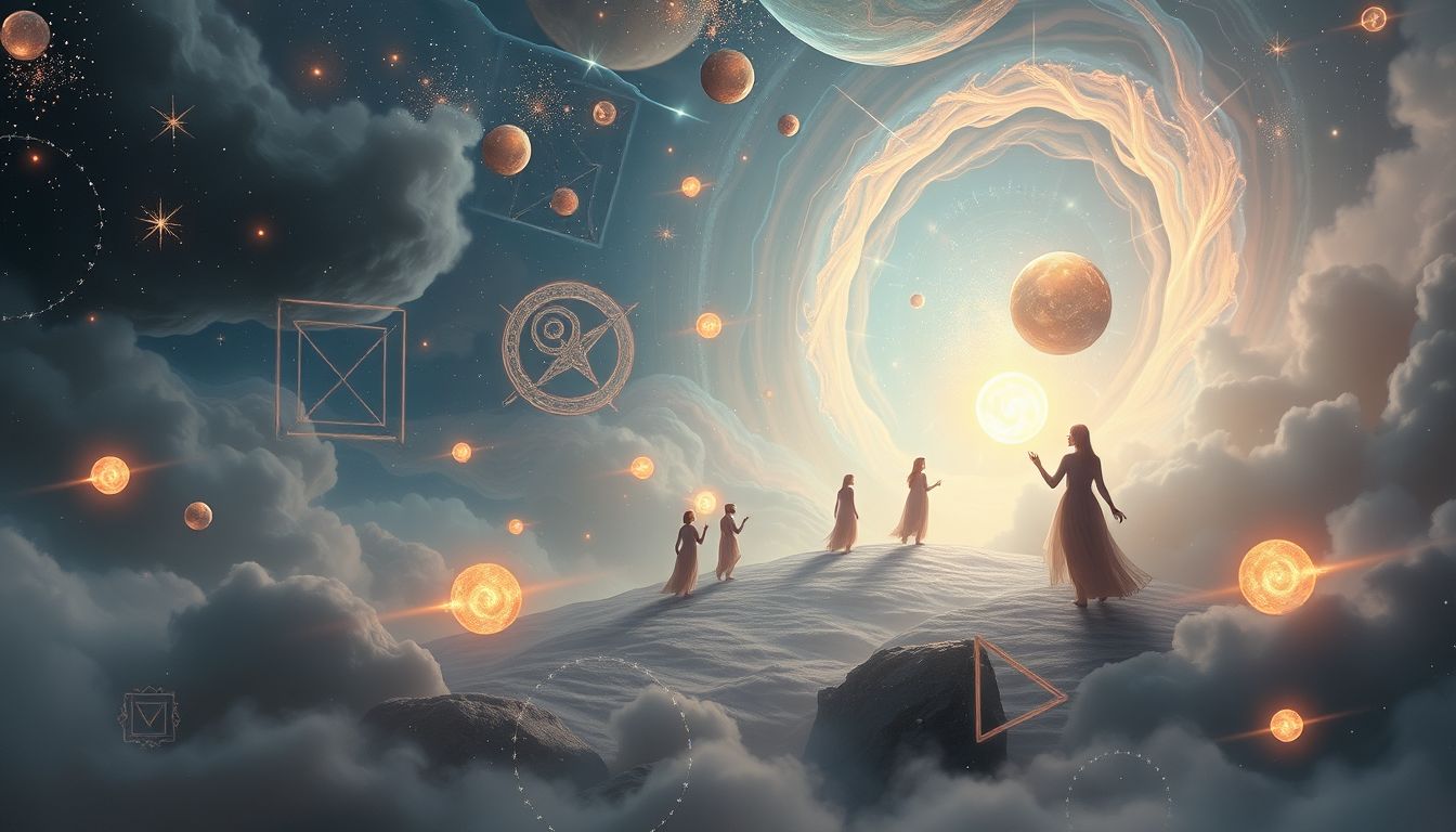 Jagdträume symbolisieren oft innere Suche nach Sinn und Erleuchtung.