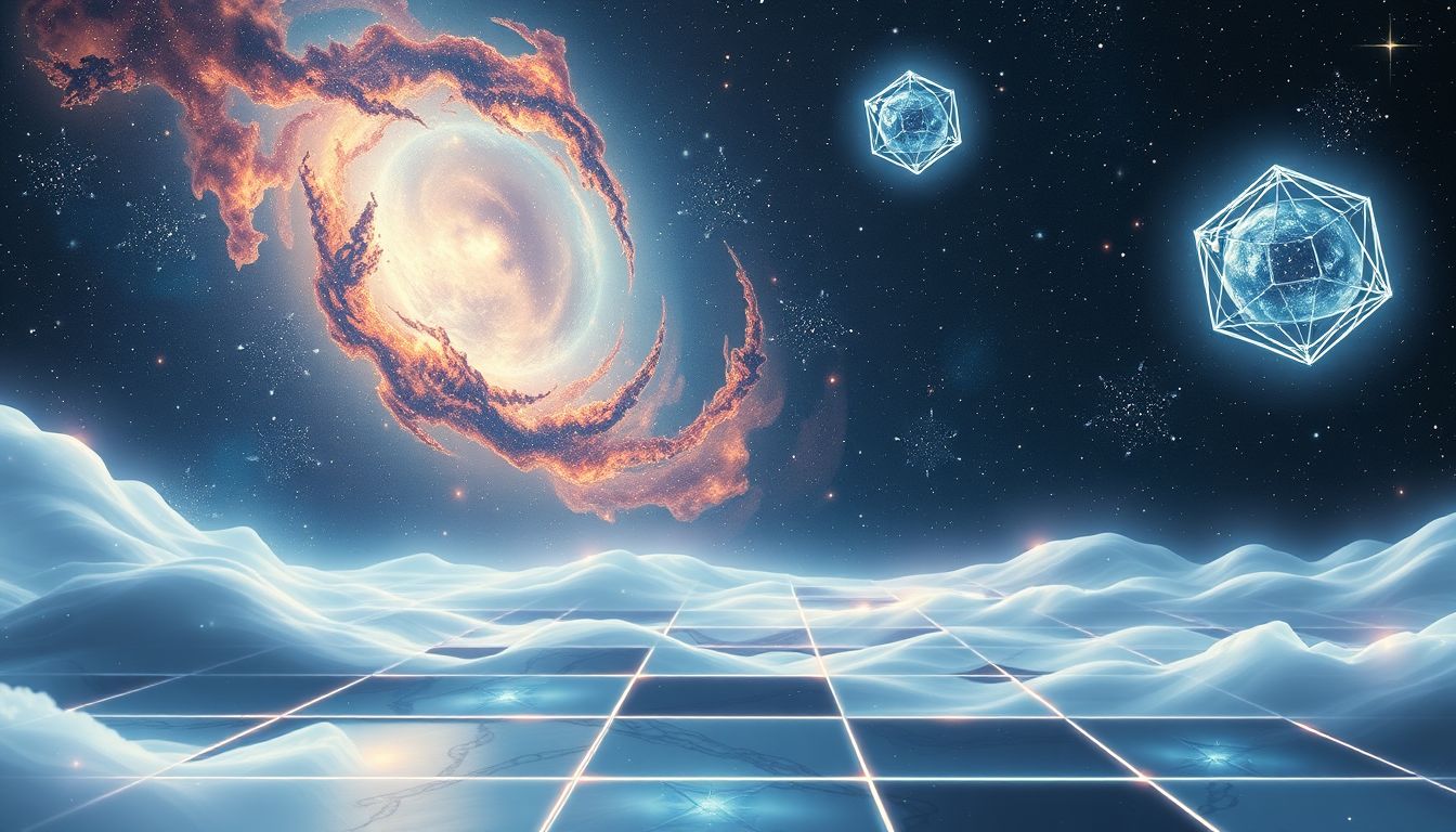 Fliesen symbolisieren im Traum oft Stabilität und Lebensstruktur.