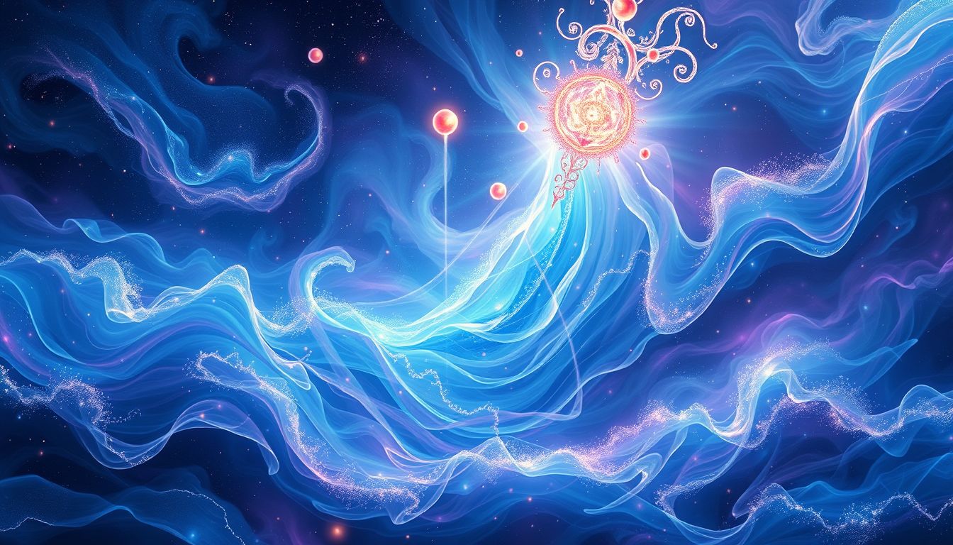 Donner im Traum symbolisiert oft plötzliche spirituelle Erleuchtung.