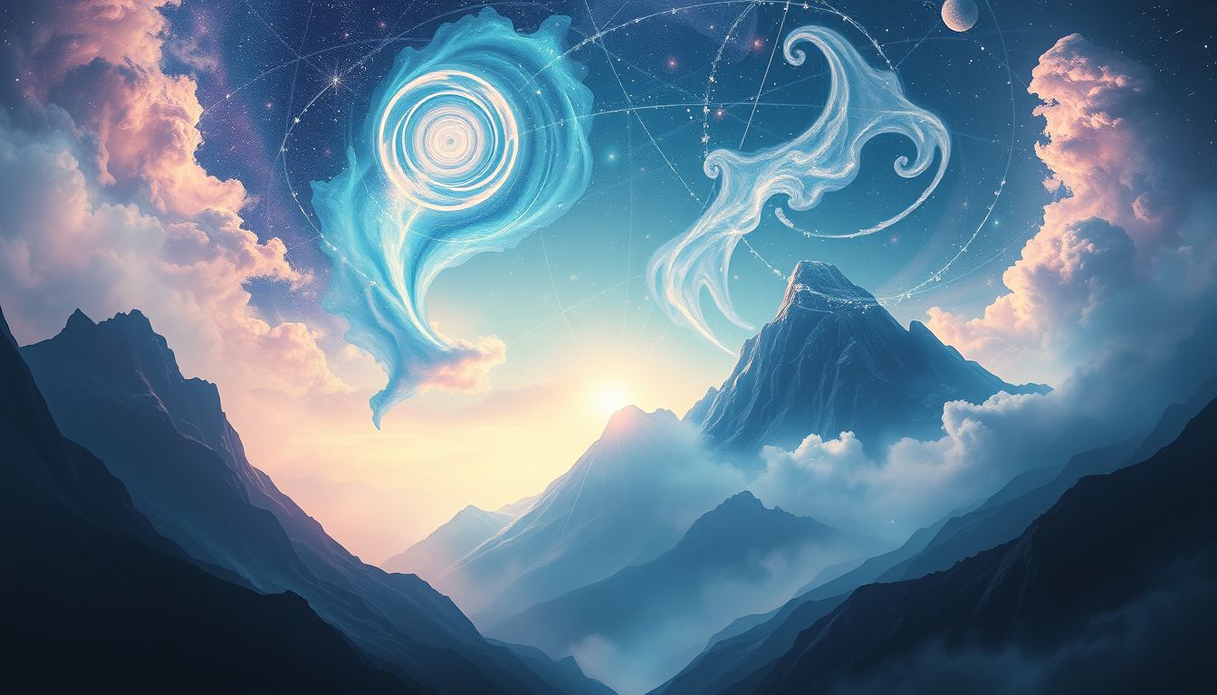 Ein Bergpass symbolisiert Überwindung und innere Widerstandskraft im Traum.