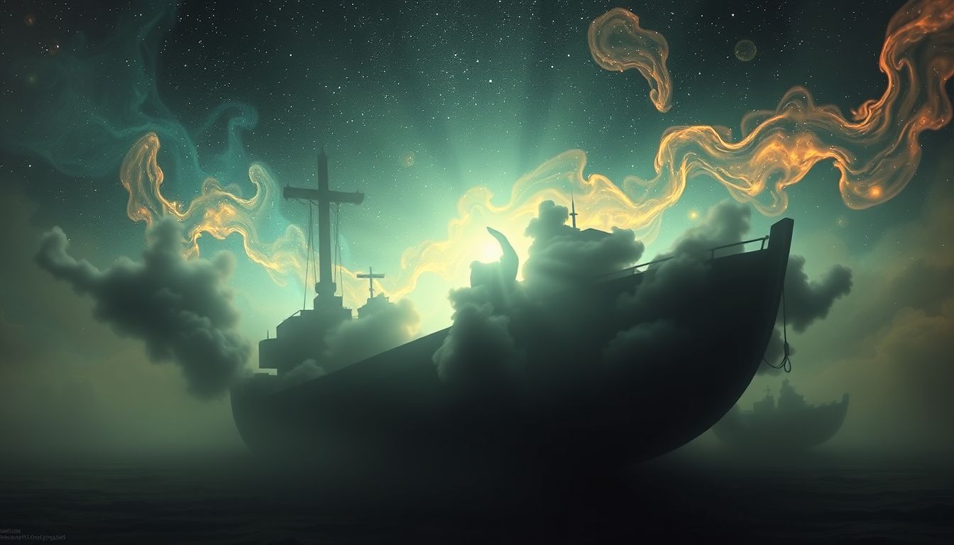 Ein geentertes Boot symbolisiert oft Kontrollverlust und Bedrohung im Traum.