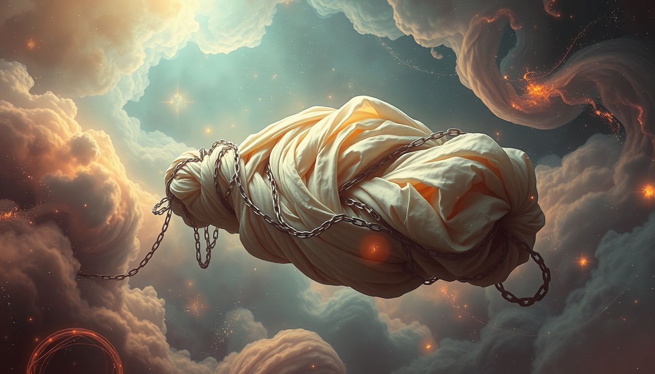 Ein Felleisen im Traum symbolisiert oft innere Blockaden.