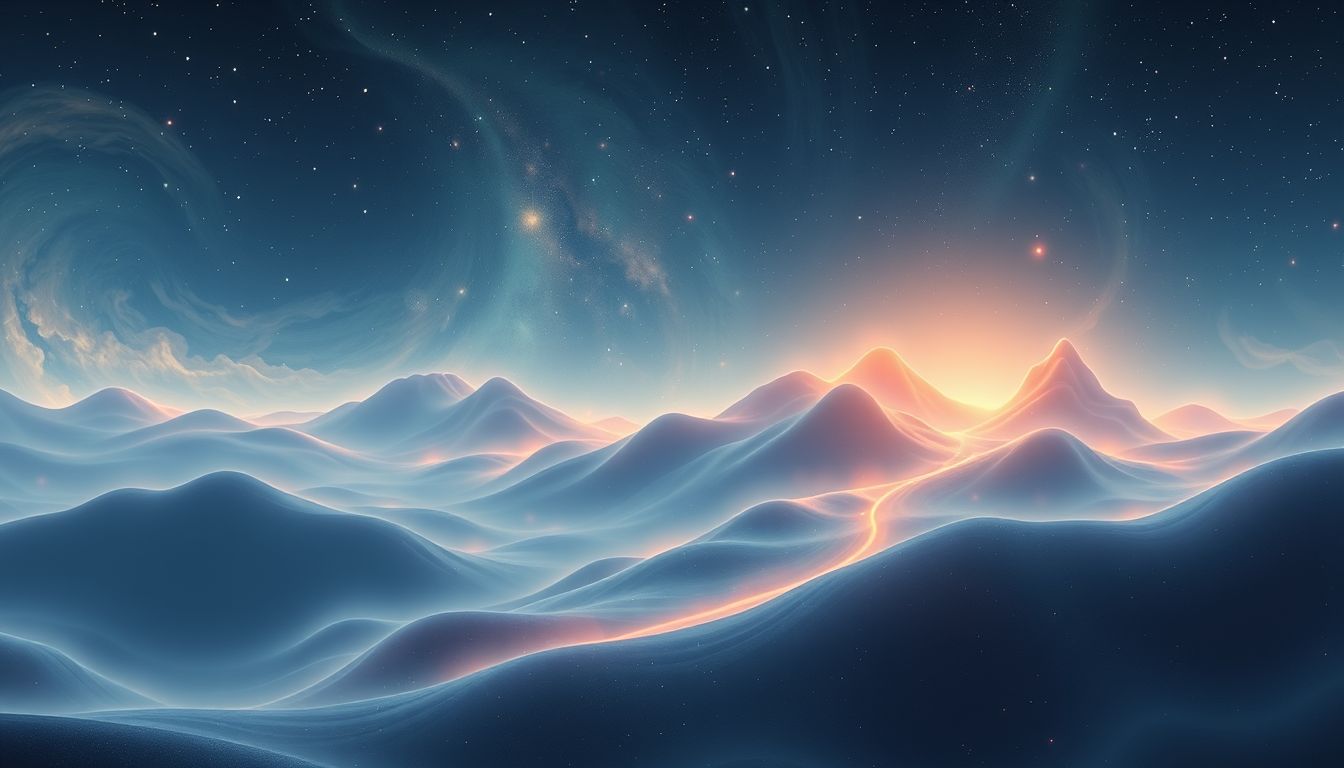 Ein flacher Bergpass symbolisiert Überwindung ohne große Hindernisse.