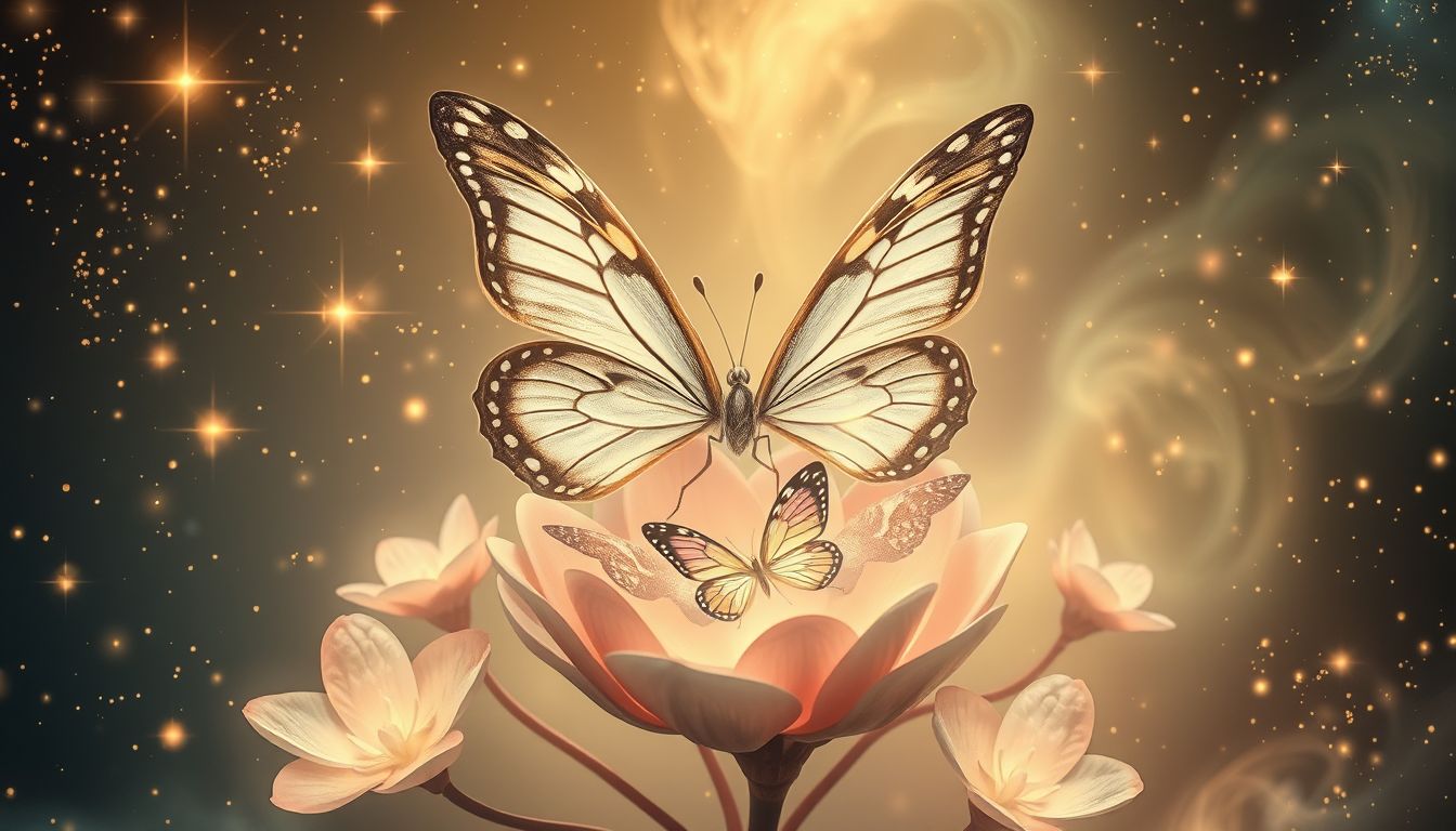 Ein Schwalbenschwanz symbolisiert Fürsorge und familiären Zusammenhalt im Traum.