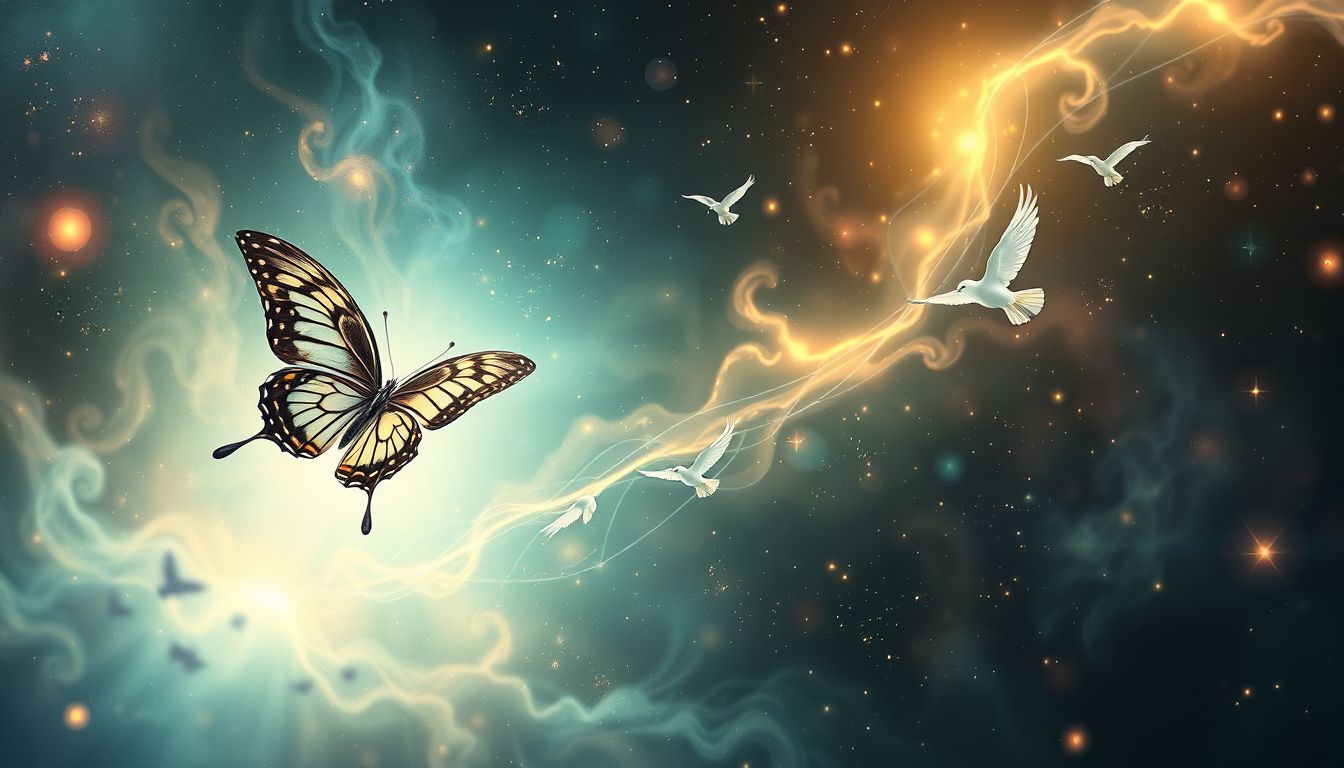 Der Schwalbenschwanz symbolisiert Freiheit und Veränderung im Traum.